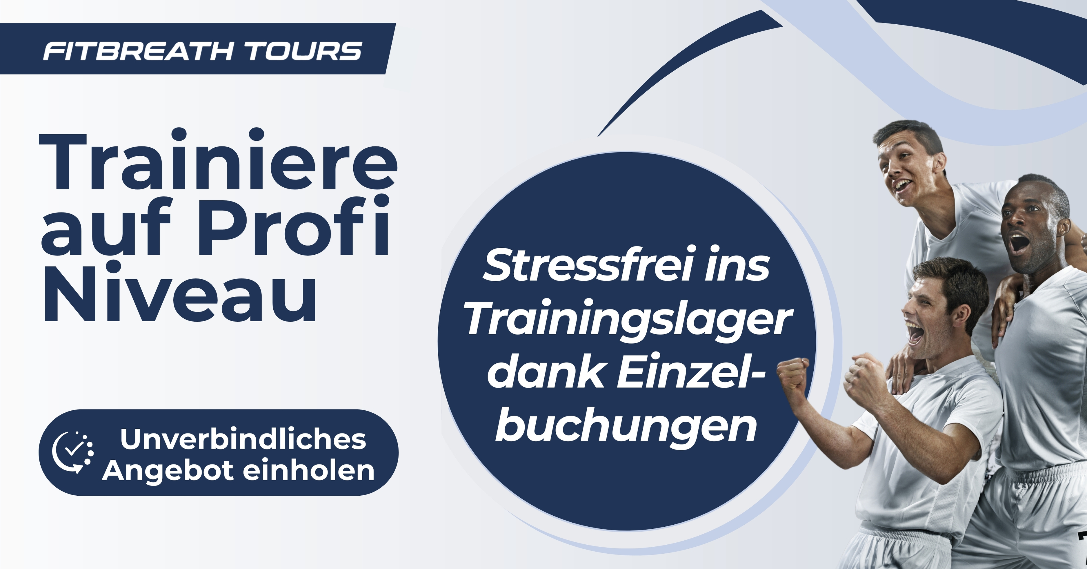 Fußball-Trainingslager Anfrage starten